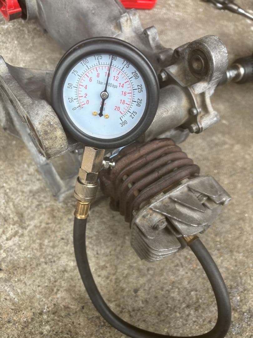 ライブディオ　AF34・AF35 クランクベアリング交換済みエンジン。　加工多数