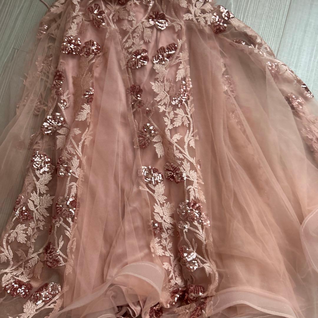 t.♡JEAN MACLEAN ジャンマクレーン マーメイド 刺繍ドレス