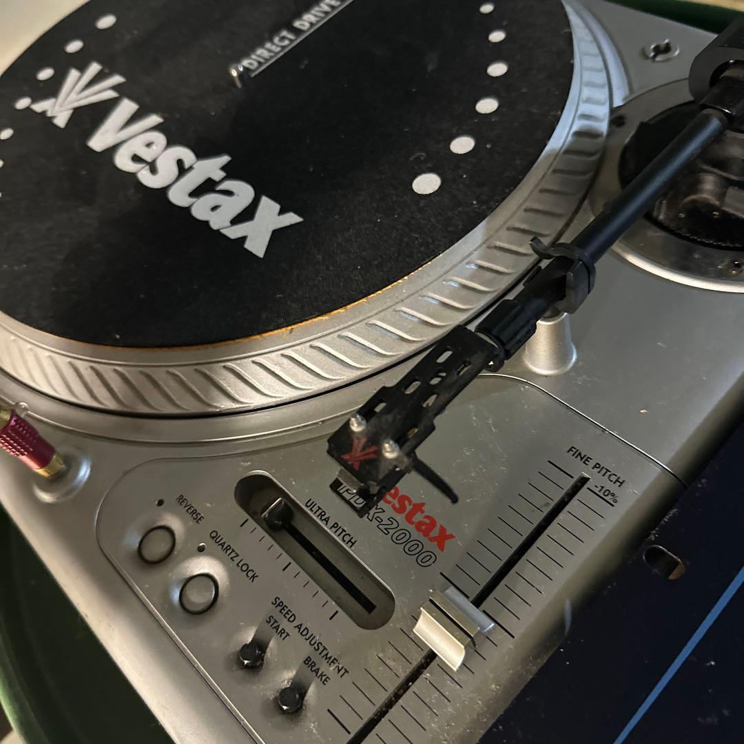h*n様 ターンテーブルセット　Vestax レコード多数