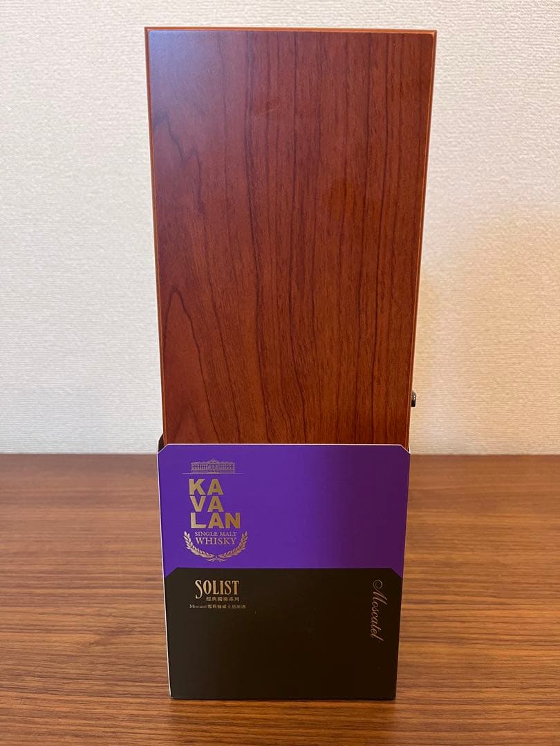 カバラン ソリスト モスカテル シングルカスク カスクストレングス