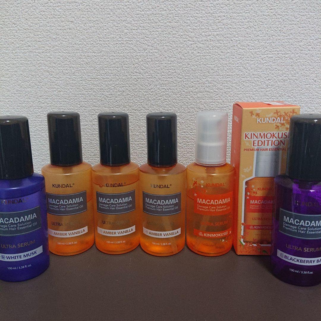 ゅぅちゃんKUNDAL/セラム9本＆プロテイントリートメント4種セット