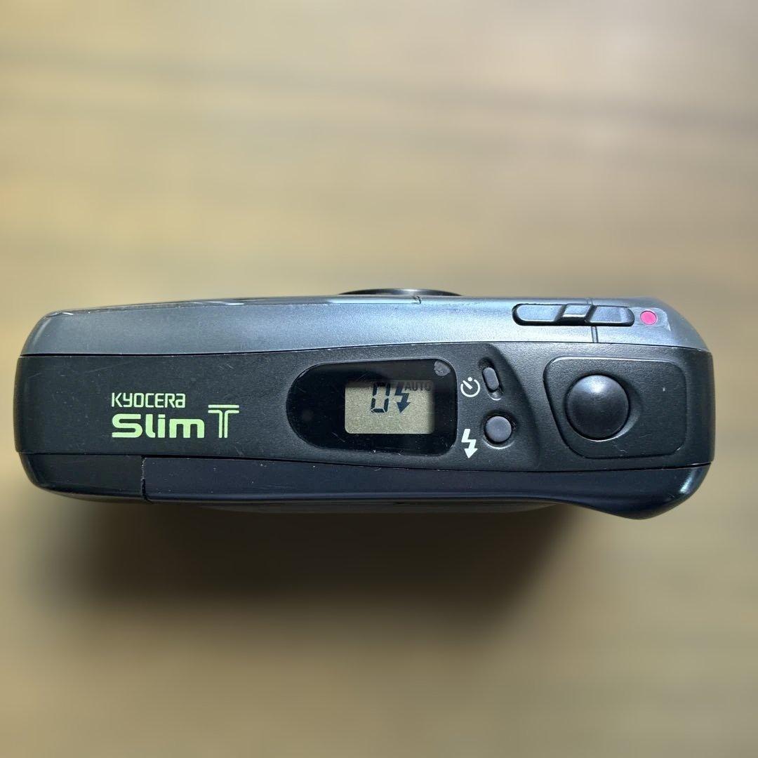 Kyocera Slim T コンパクトフィルムカメラ