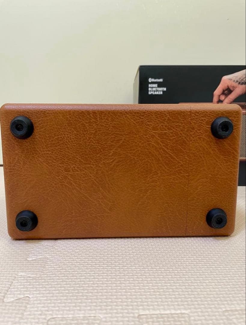 新品•未使用　国内正規品　Marshall スピーカー ActonⅢ ブラウン