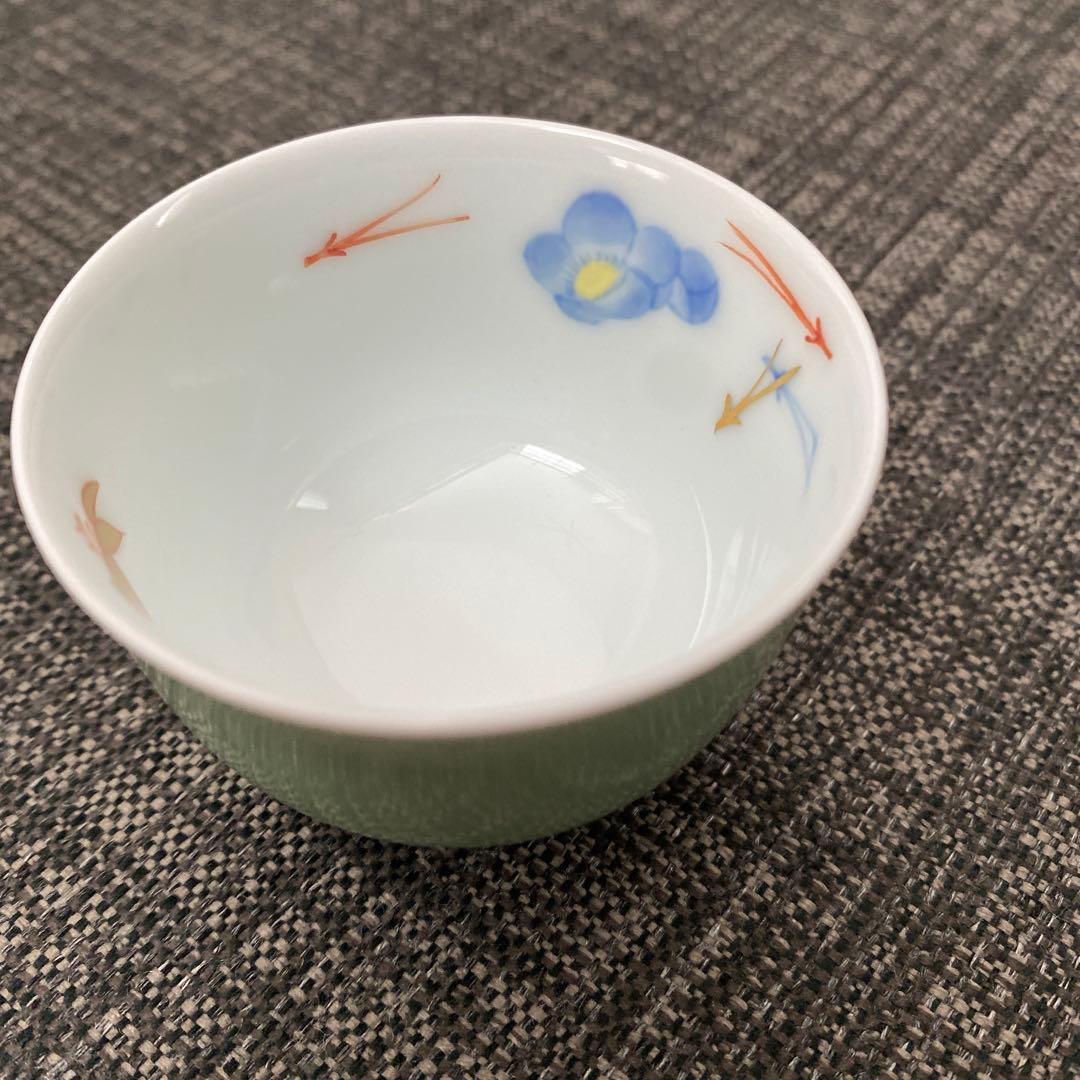 官窯吉祥文様 お祝膳　深川製磁　お食い初め