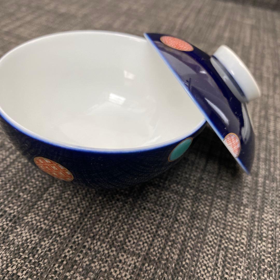 官窯吉祥文様 お祝膳　深川製磁　お食い初め