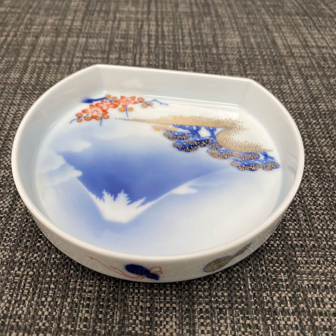 官窯吉祥文様 お祝膳　深川製磁　お食い初め