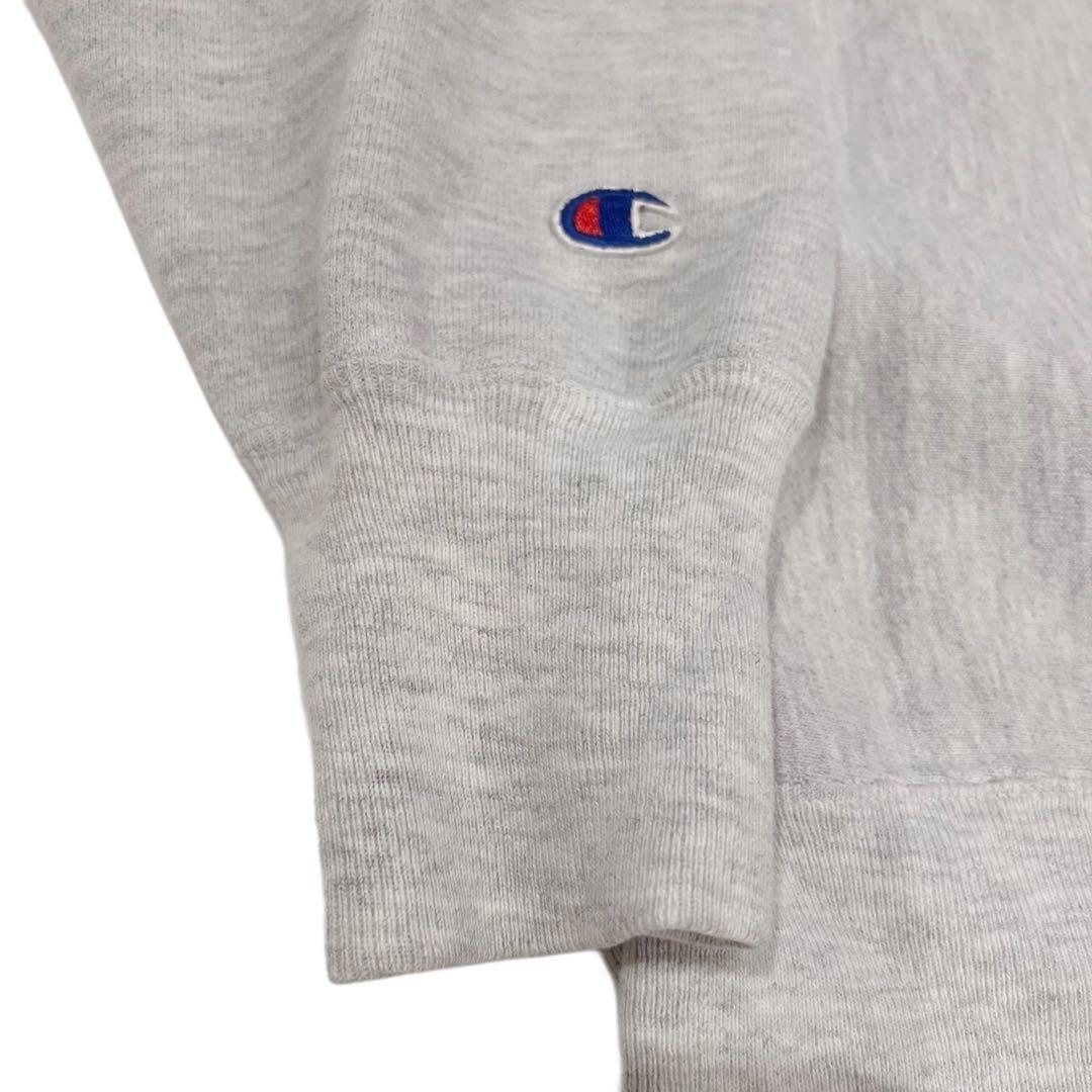 希少★Champion メキシコ製 刺繍タグ 90s カレッジ スウェット