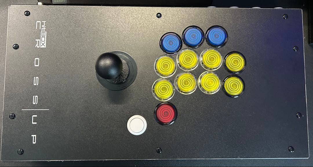 アケコン ヒットボックスクロスアップ