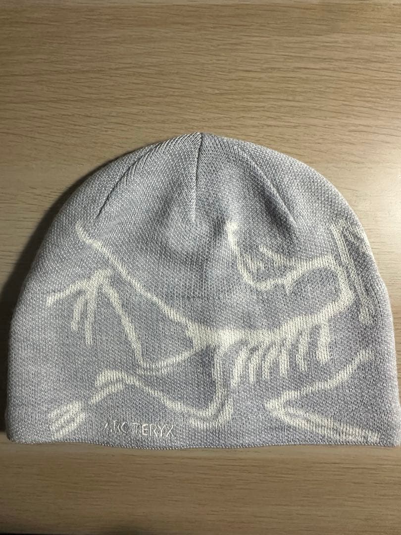 ARC'TERYX ニット帽 グレー