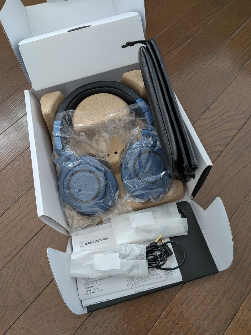 オーディオテクニカ ATH-M50xBT2 ワイヤレスヘッドフォン　限定色