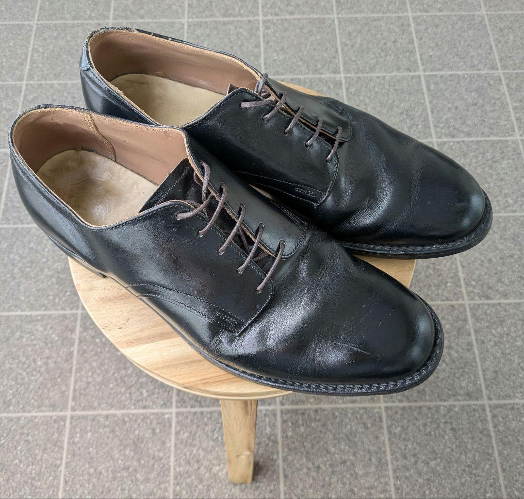 r*y様 U.S.NAVY　サービスシューズ　70年代　革靴　米軍実物
