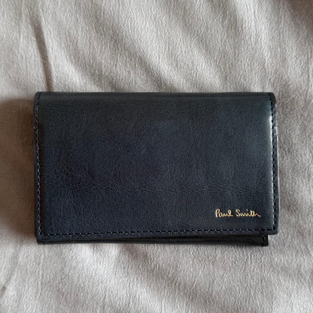 《新品未使用》BPブラック名刺入れ