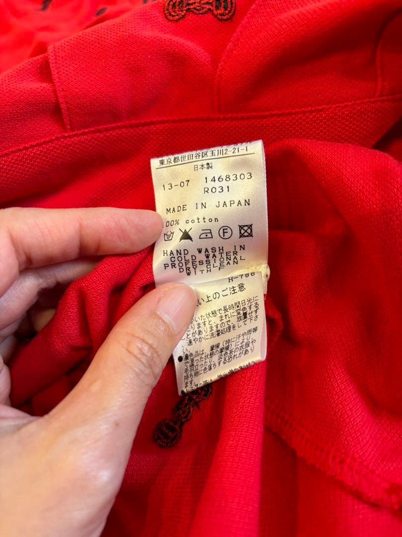 PEARLY GATES 赤 ワンピース