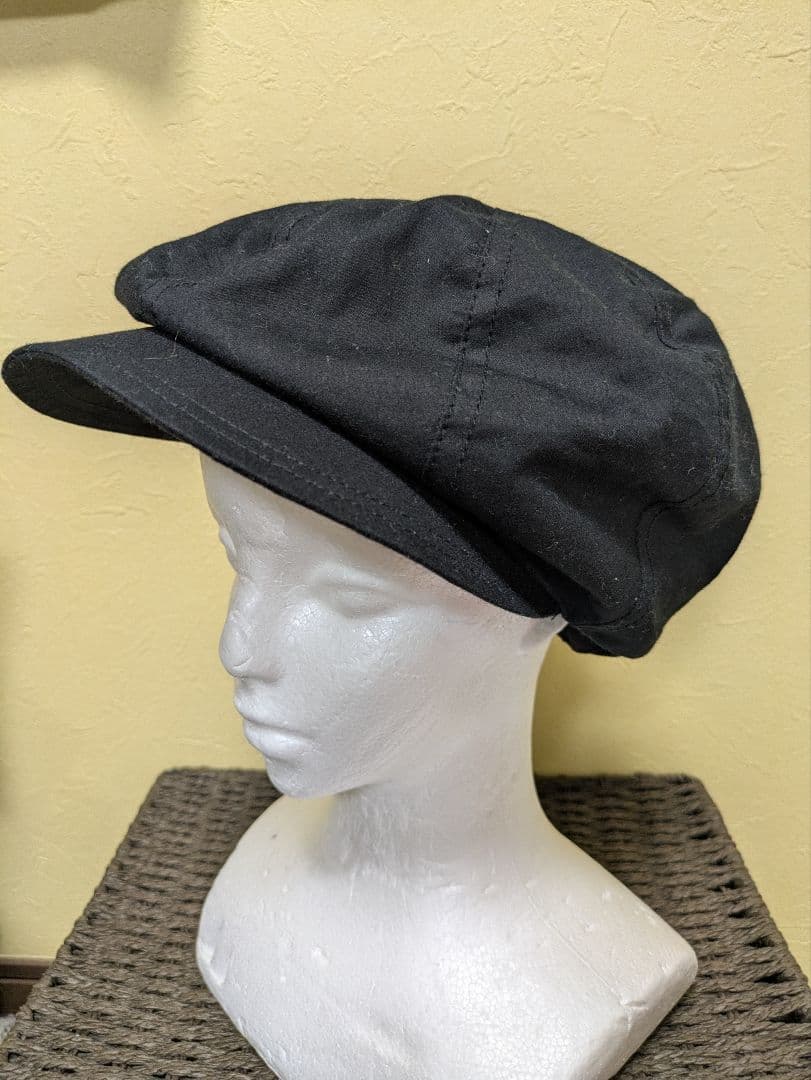 マミタス　ブラック キャスケット