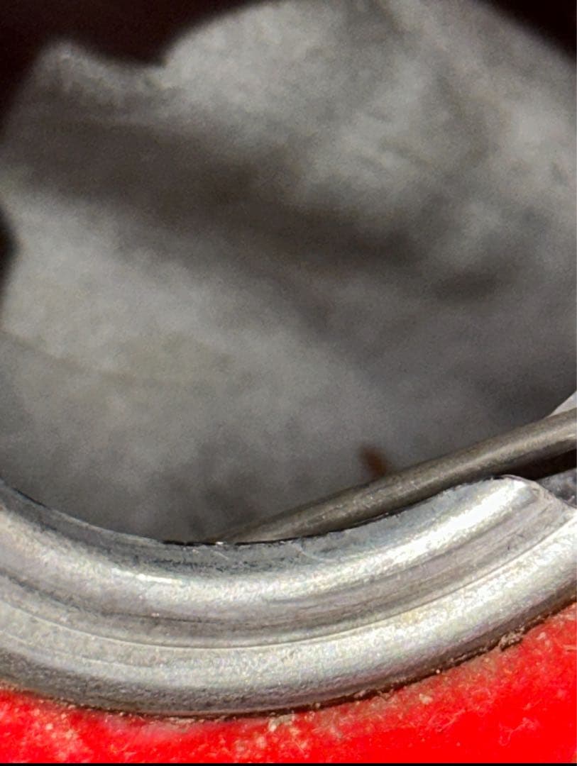 ヤカンタンク　やかん　バブ　cb250t cb400t ホーク2 純正　ラッパ