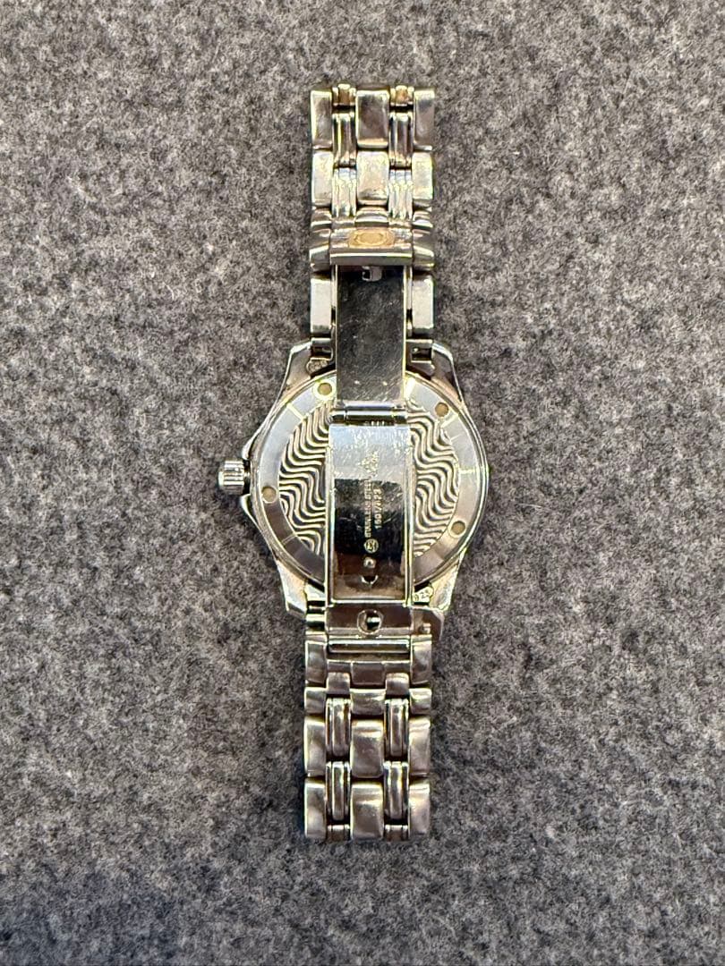 OMEGA シーマスター 120m クォーツ 純正ブレス 電池切れ