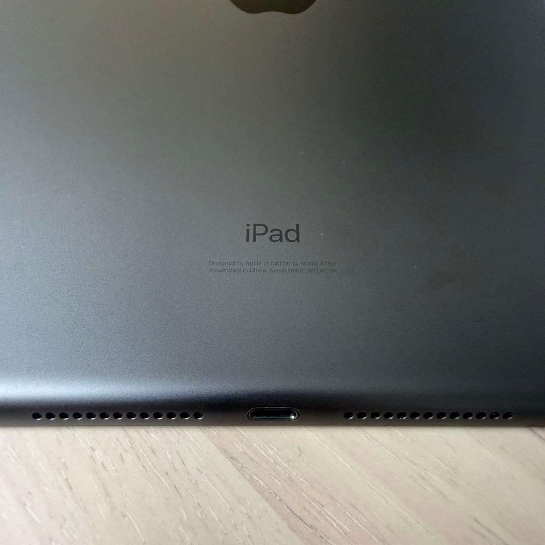 iPad(第7世代) 32GBスペースグレー+Apple Pencil セット