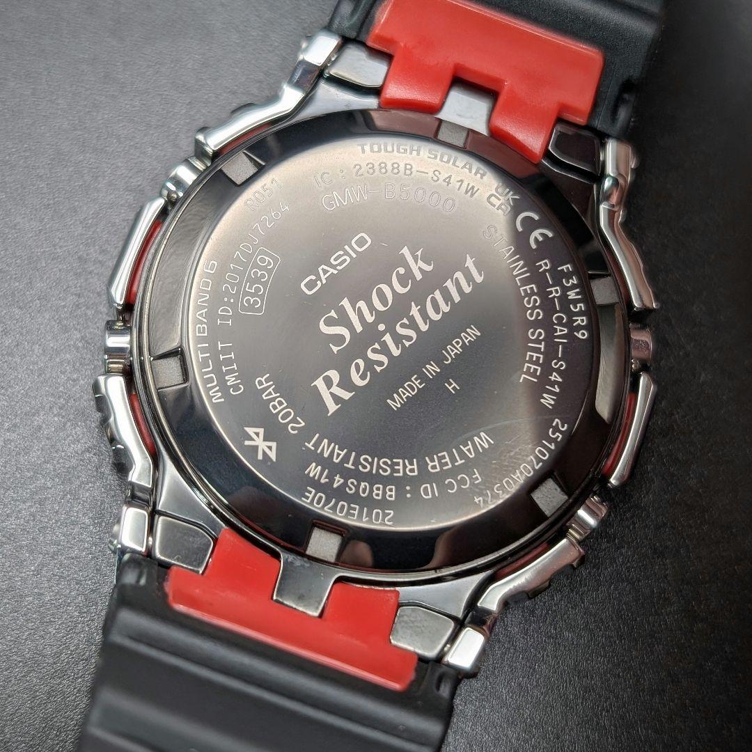 G-SHOCK GMW-B5000D-1CJF ベルトカスタム