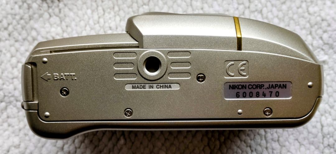 Nikon LiteTouch Zoom 150ED フィルムカメラ