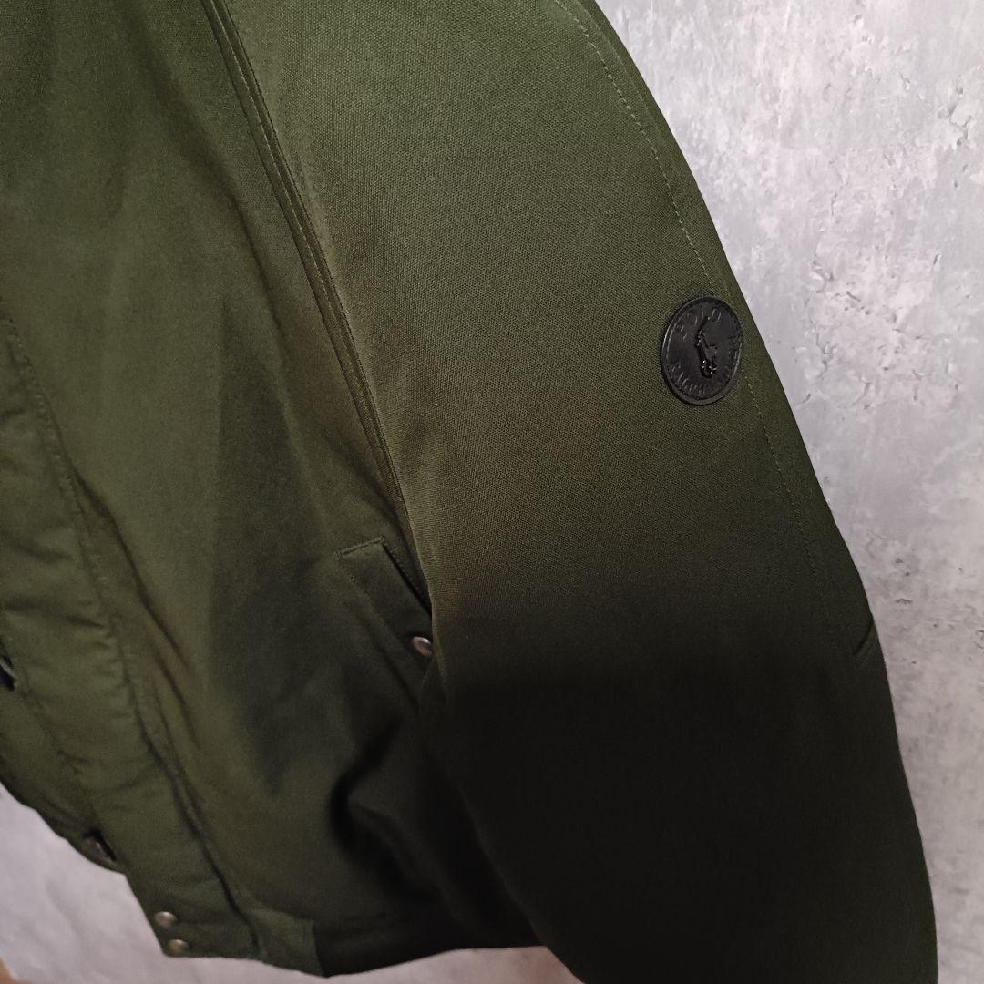 ポロラルフローレン　N-2B ダウンジャケット　ファー無し　カーキ