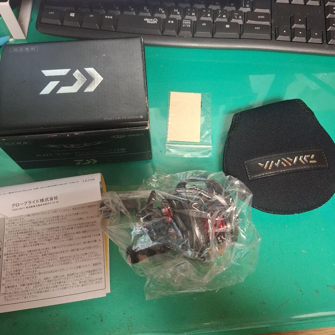 KTF　 ダイワ スティーズ AIR TW 500XXHL　STEEZ AIR
