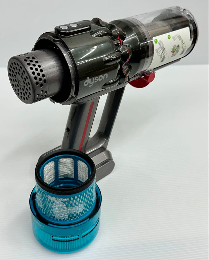 美品　ダイソン　掃除機　SV21 マイクロ 1.5kg 本体　純正バッテリー付