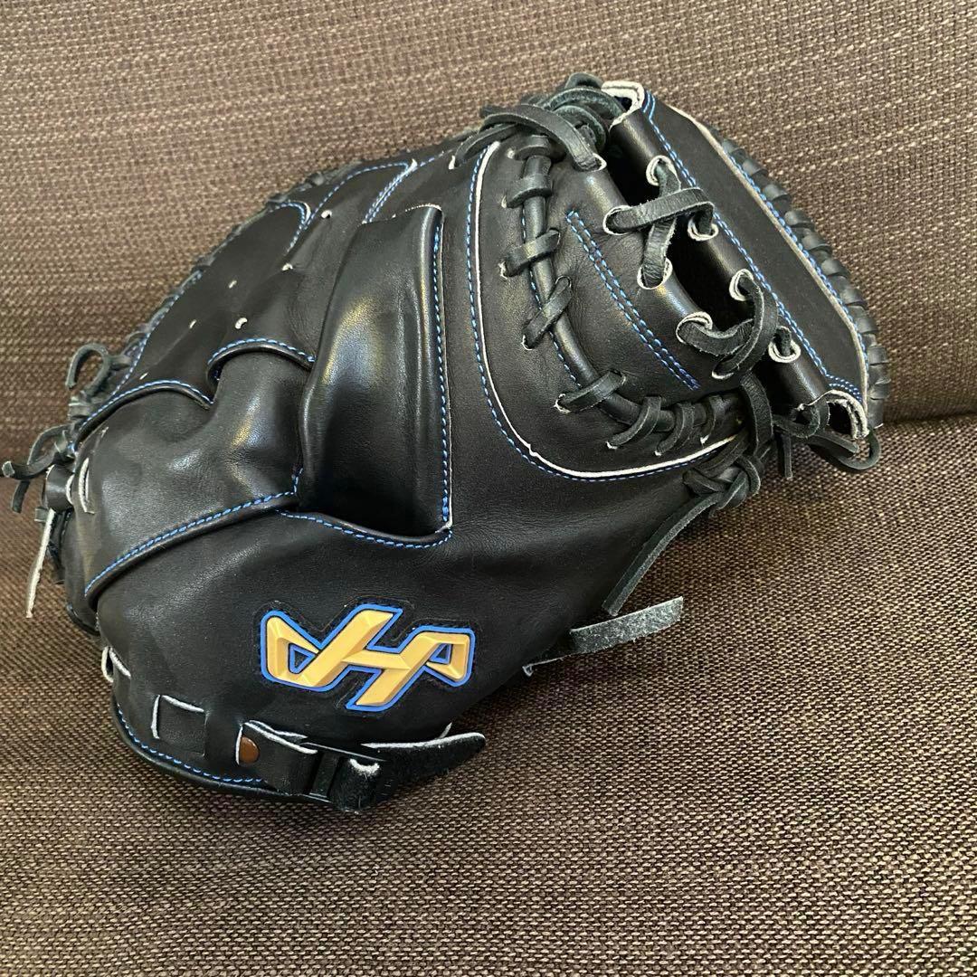 HP 軟式捕手用グローブ 黒