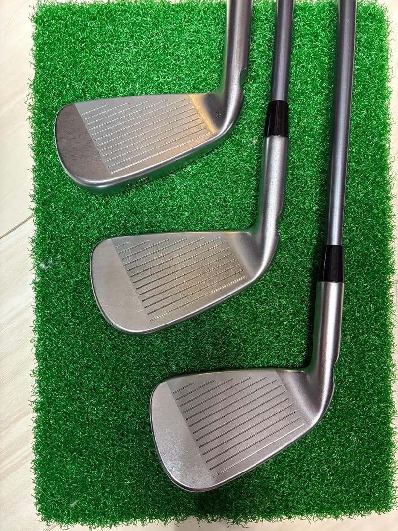 ピン PING i500 アイアン 6本 MCI BLACK ブラック 80S