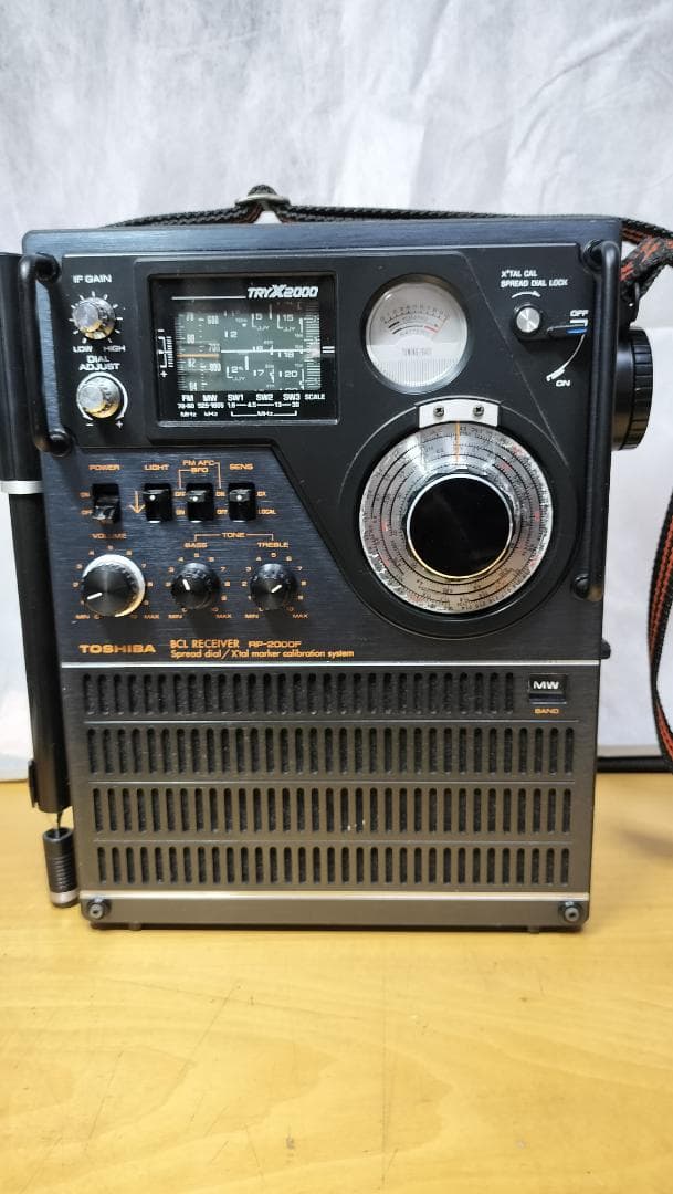 TOSHIBA BCLラジオ Try-X　RP-2000F