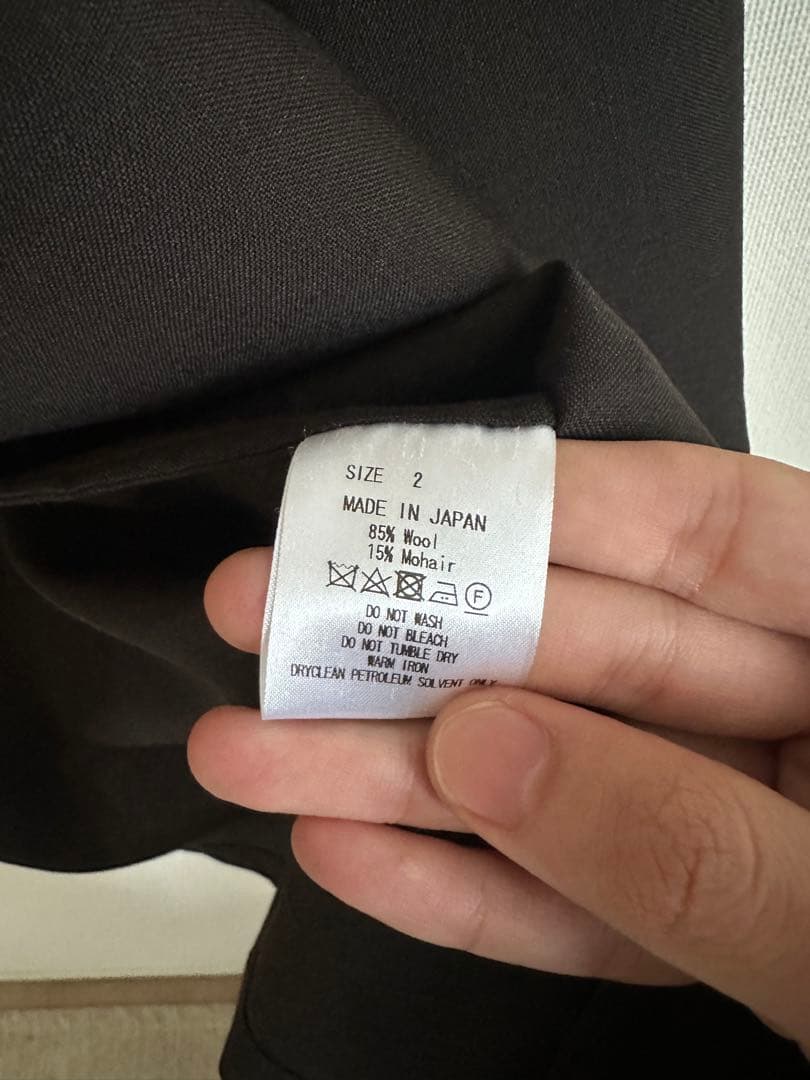 marka ウールフランネル　セットアップ　サイズ2