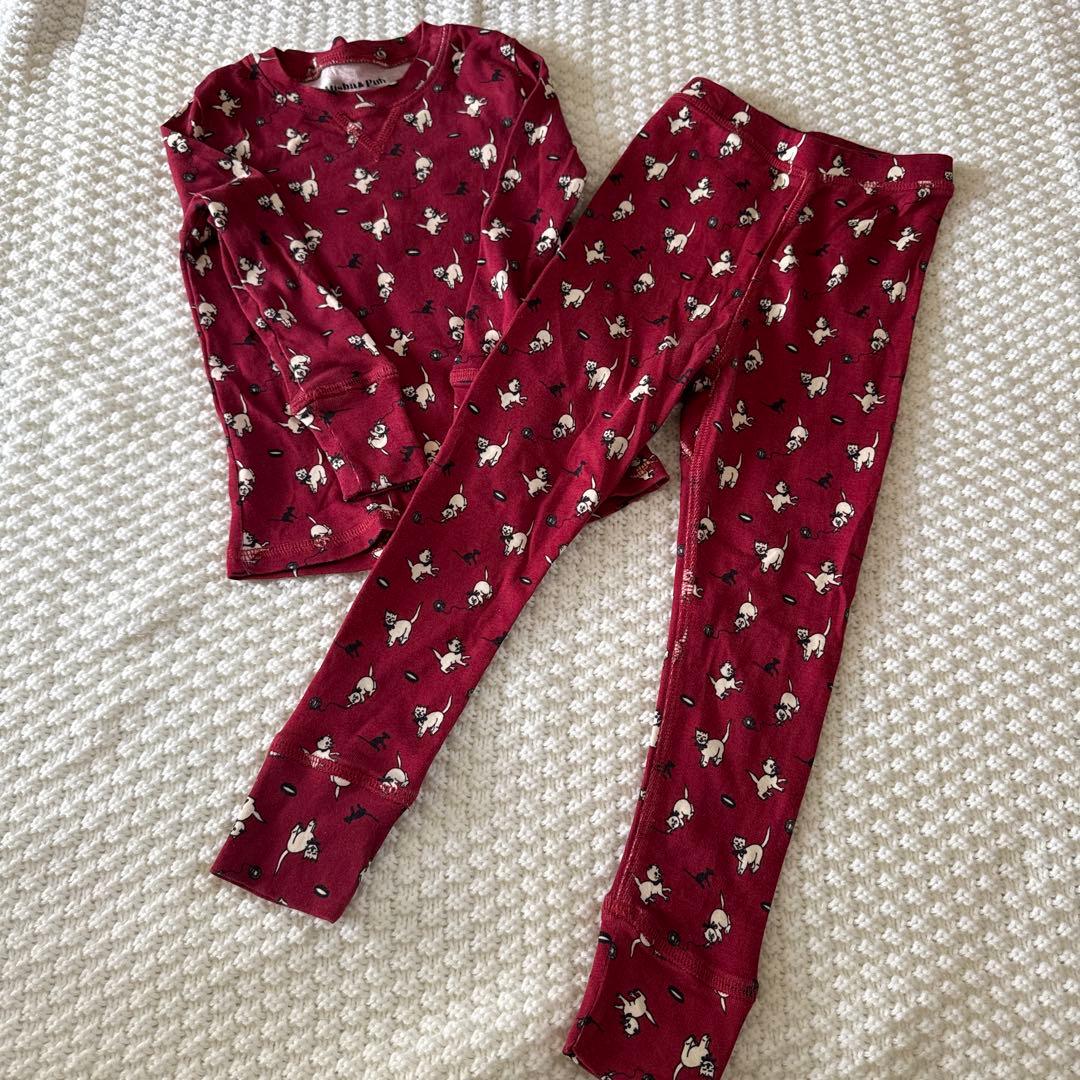 ★最終値下げ★Misha&Puff 猫プリント　セットアップ