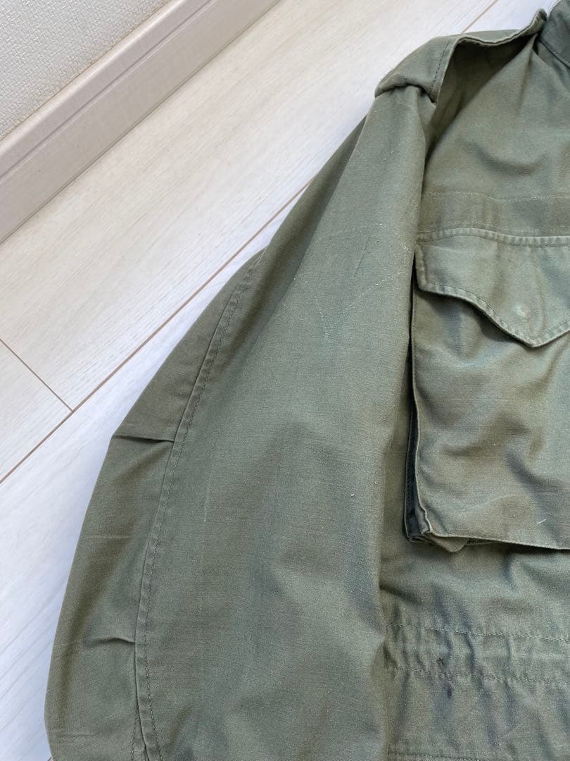 60s S-SHORT 米軍実物 M65フィールドジャケット ビンテージ 2nd