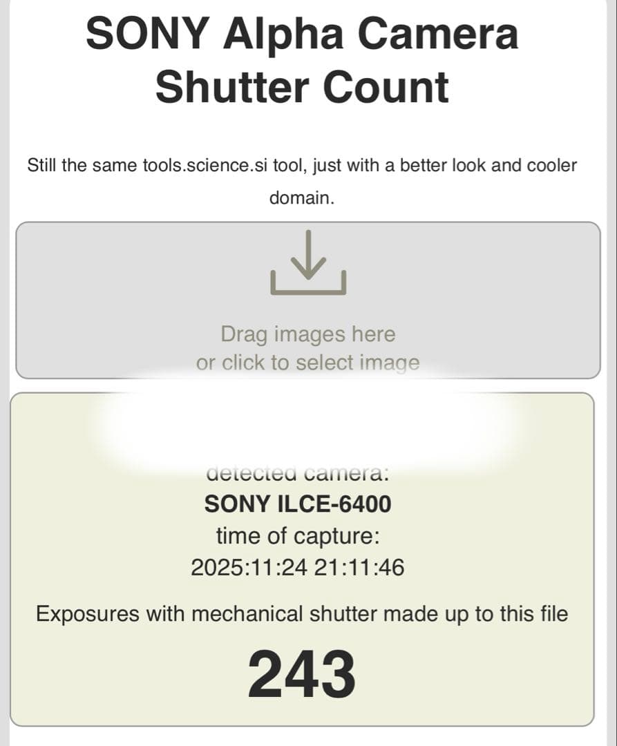 sony α6400 ダブルズームレンズキット