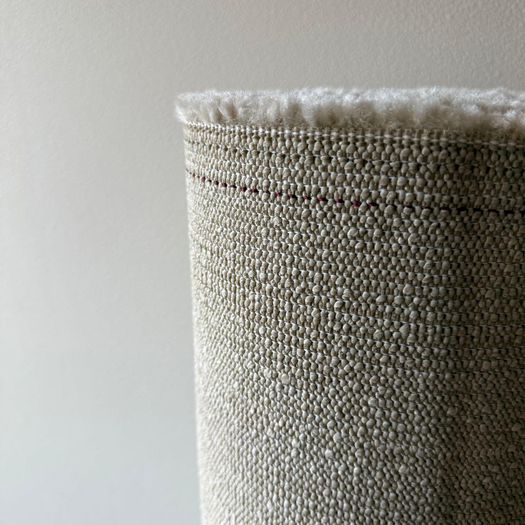 IKEA STOENSE ストエンセ　ラグ　絨毯　インテリア　オフホワイト