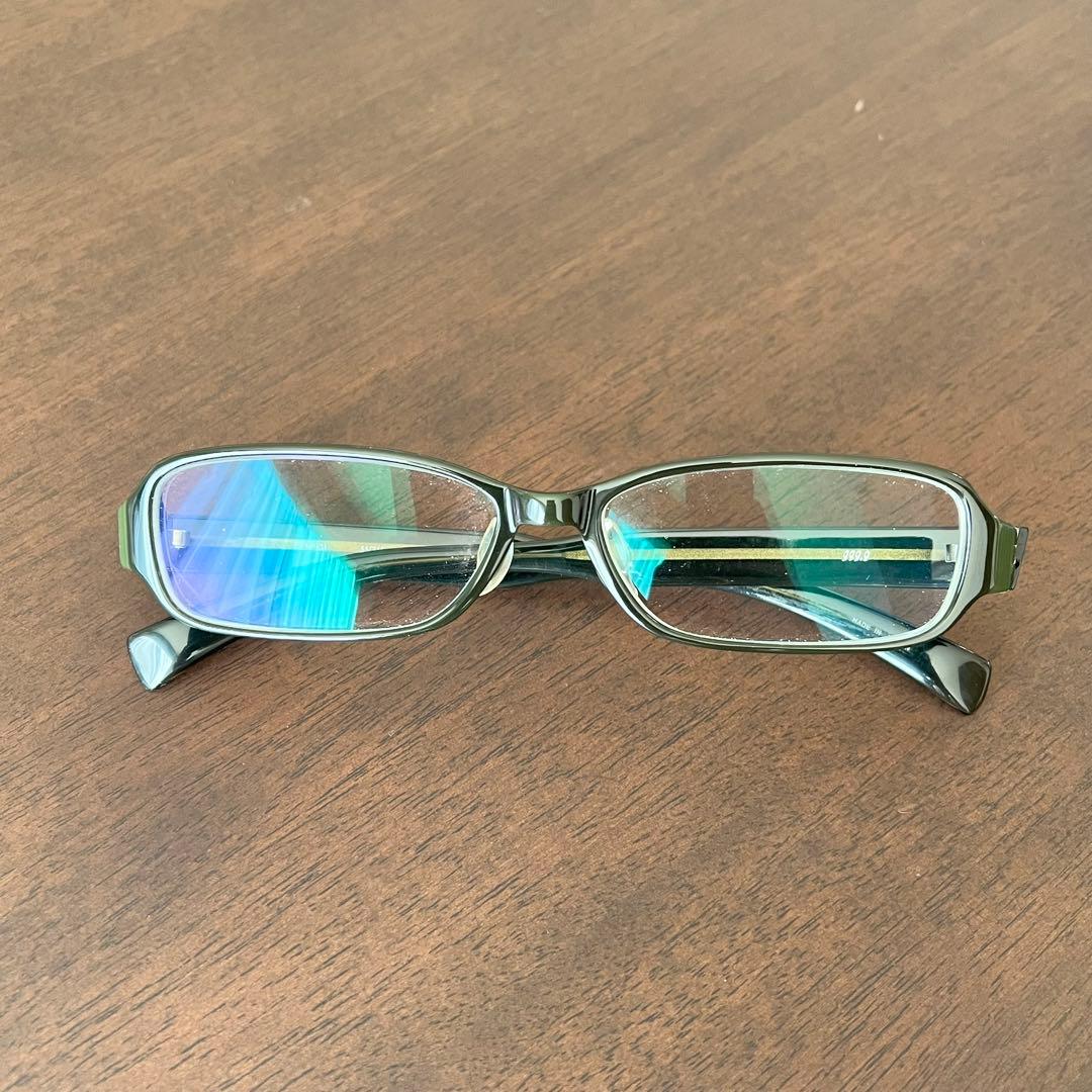 ミ*ー様 美品 999.9 NP-31ストライプグリーン フォーナインズ