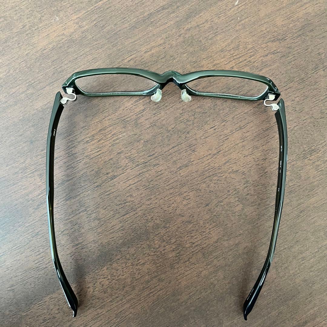 ミ*ー様 美品 999.9 NP-31ストライプグリーン フォーナインズ