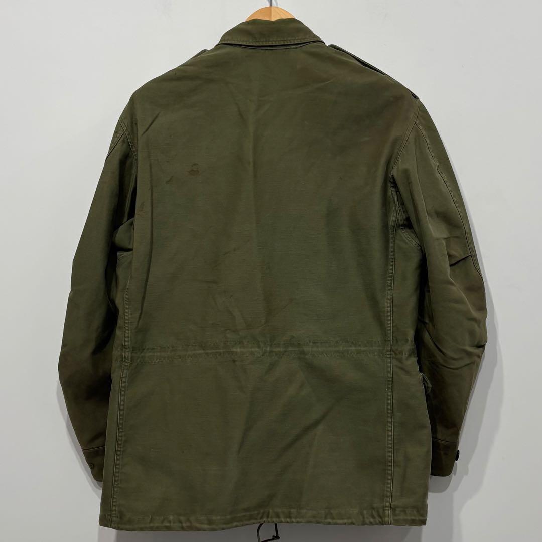50s M-51 米軍 実物 ミリタリー フィールドジャケット CONMAR S