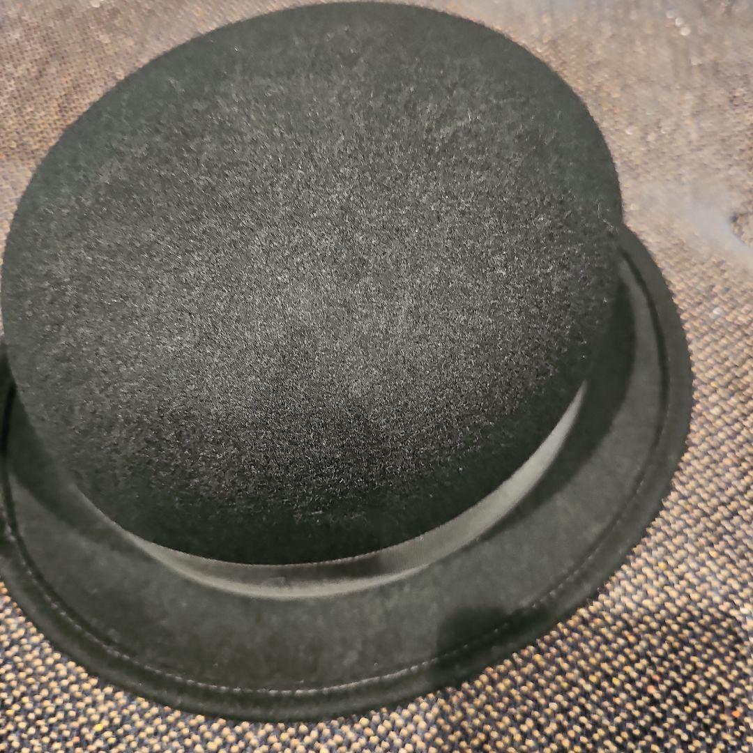 NEW YORK HAT ニューヨークハット ボーラーハット ブラック XL