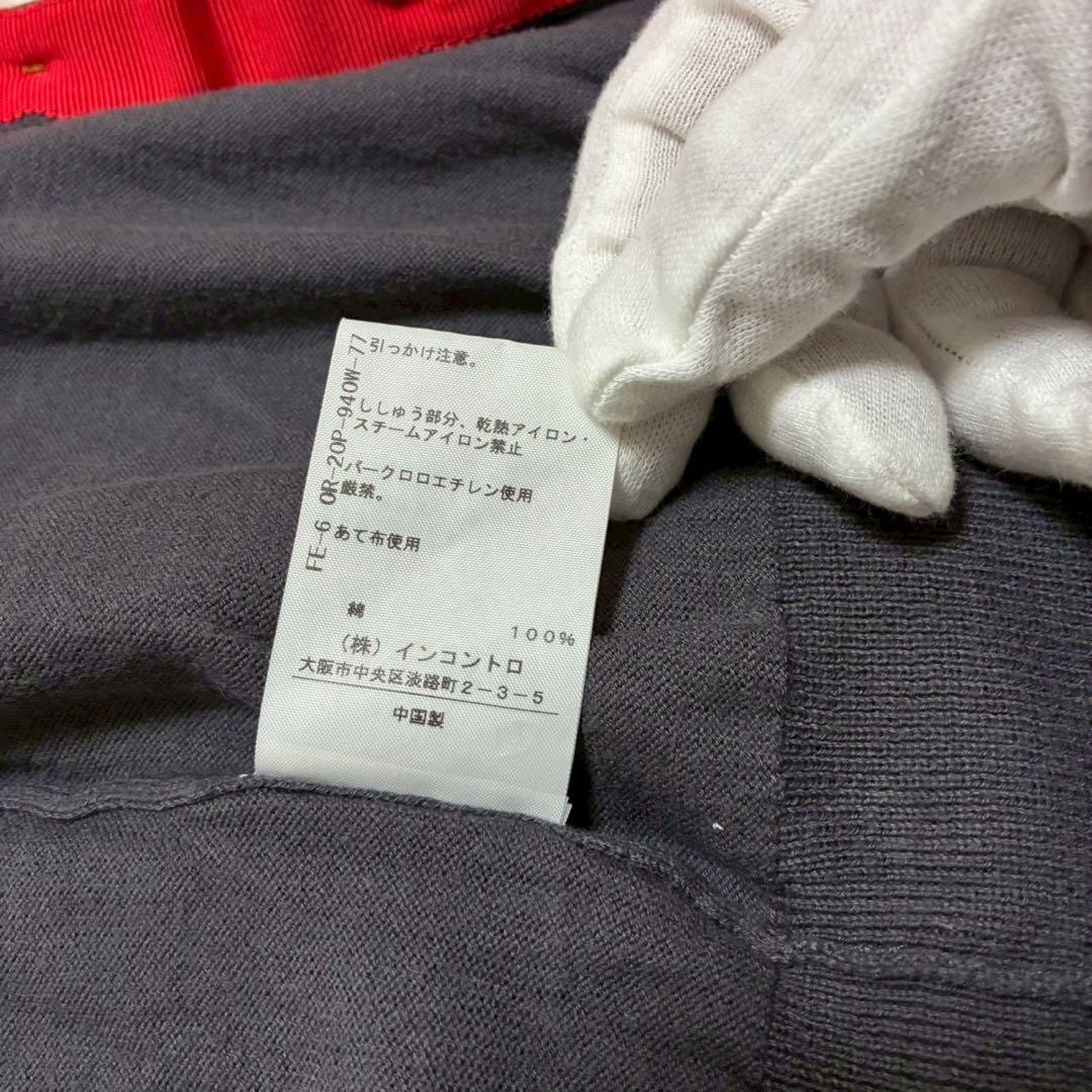 ヴィヴィアンウエストウッド レッドレーベル　オーブ刺繍　カーディガン　サイズ3