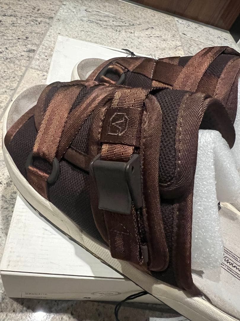 超希少 VISVIM 1st CHRIST ブラウンMサイズ 藤原ヒロシ