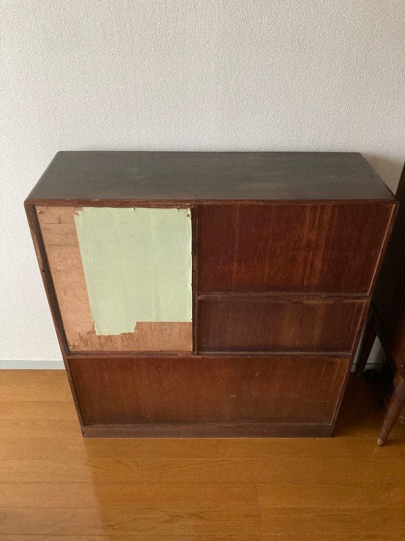 昭和レトロ　茶箪笥