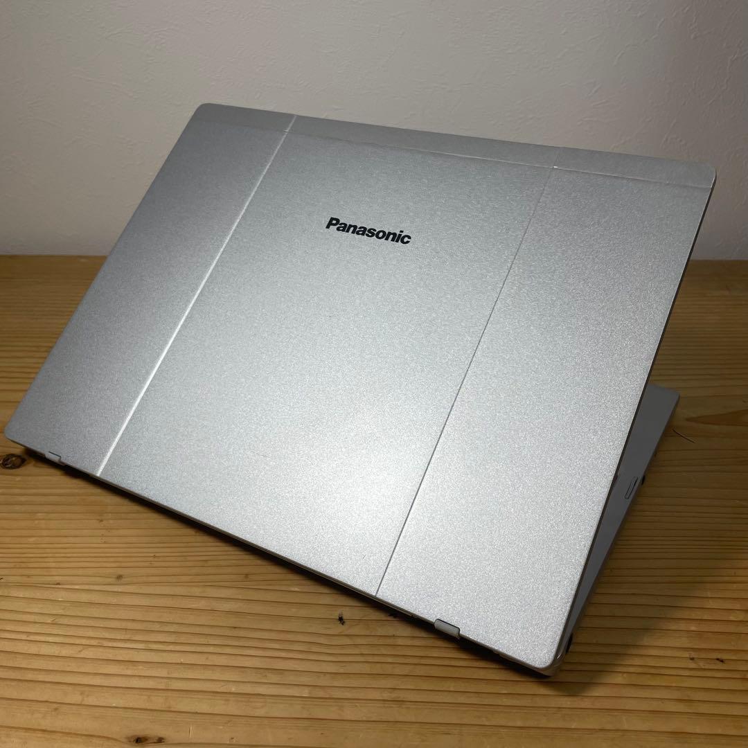 レッツノートCF-FV1/Core i5/メモリ16GB/SSD/Office