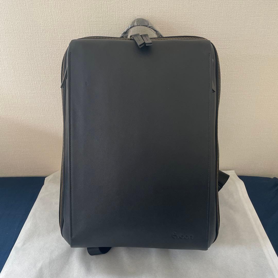 【新品未使用品】 Evoon マルチビジネス リュック レザー Mini