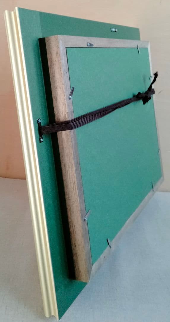 油絵　星華(cosmos)F4 洋画家 池畠史幸 新作肉筆画