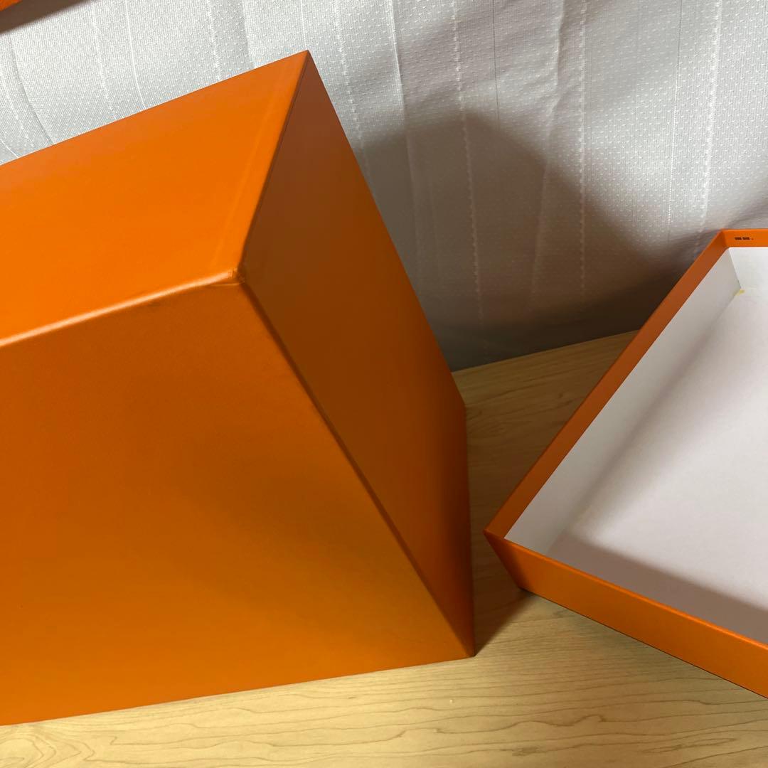 極太リボン/紙袋付き(18日まで)ピコタンロック22 MM オレンジボックス