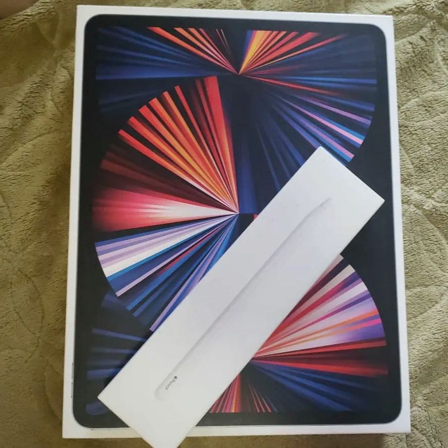 第5世代iPad Pro12.9インチセルラー+Applepencil 第2世代