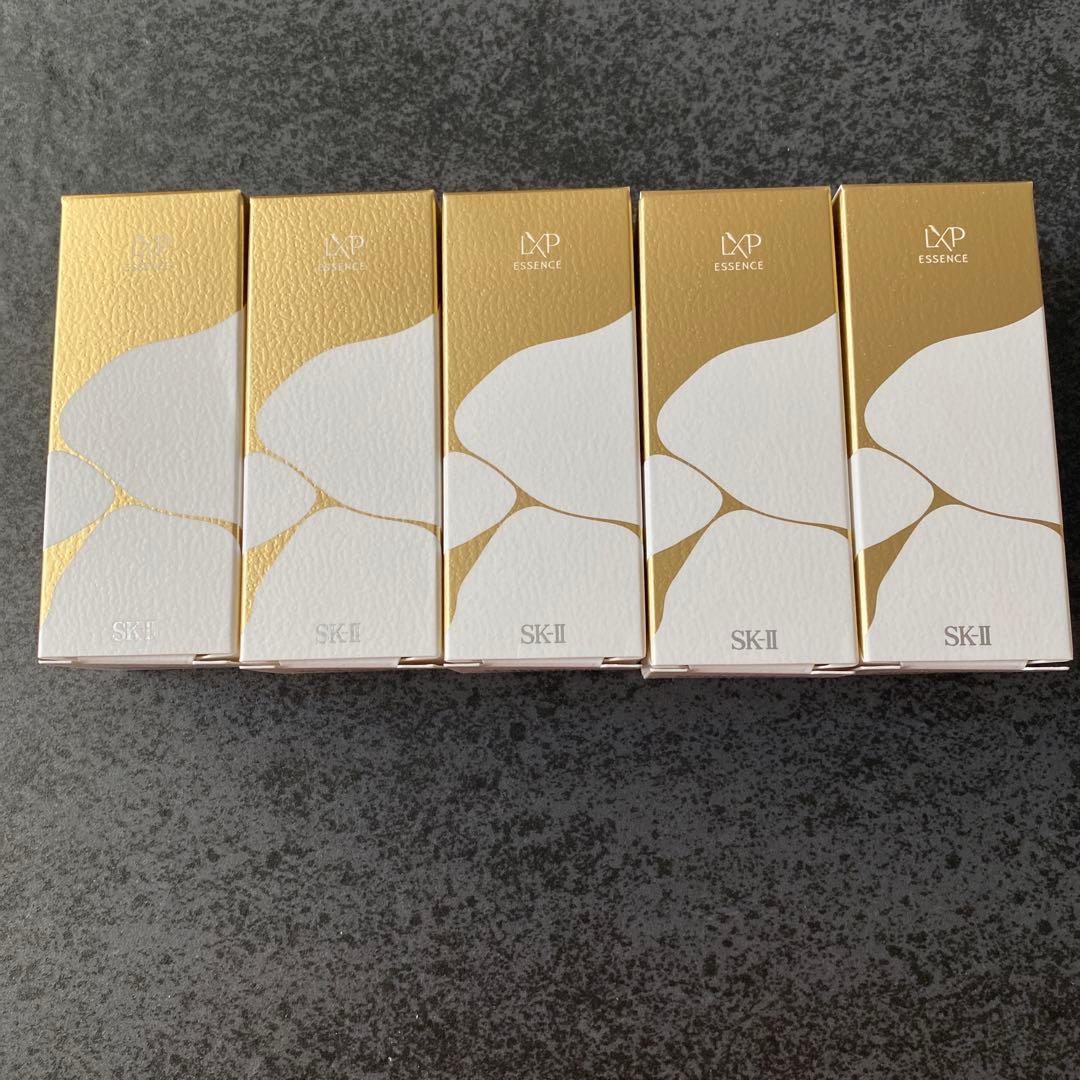 SKⅡ LXP 金継ぎシリーズ 超濃縮ピテラ配合 エッセンス30ml×5本