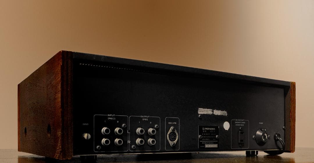 ★PIONEER STEREO CASSETTE DECK CT-7 【品１】