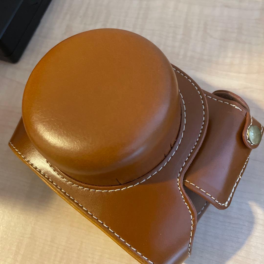 中古美品 パナソニック LUMIX G DC-GF10W 4K 専用カバー付き