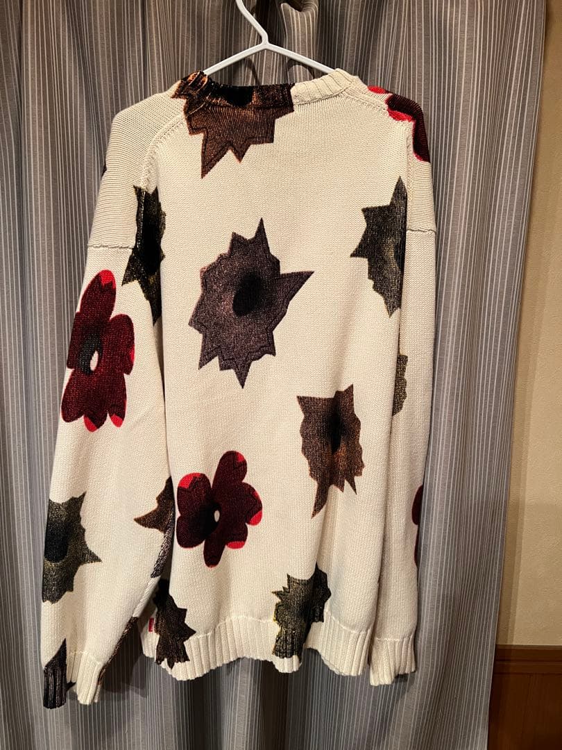 トップス Supreme Nate Lowman Sweater xl